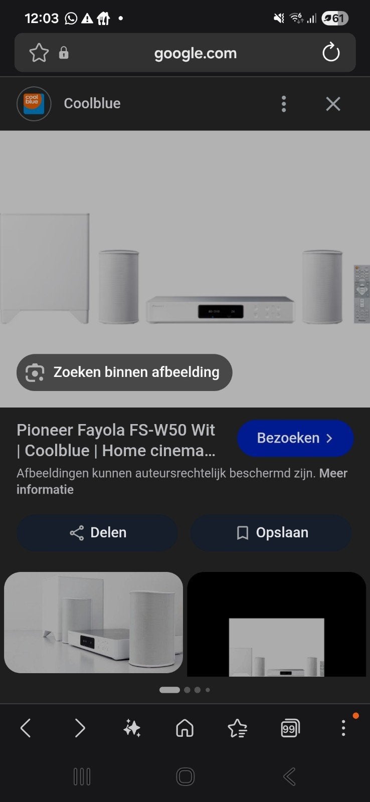 Pioneer Fayola FS-W50 Dolby Surround Set (defect), Ophalen, 70 watt of meer, Pioneer, 5.1-systeem