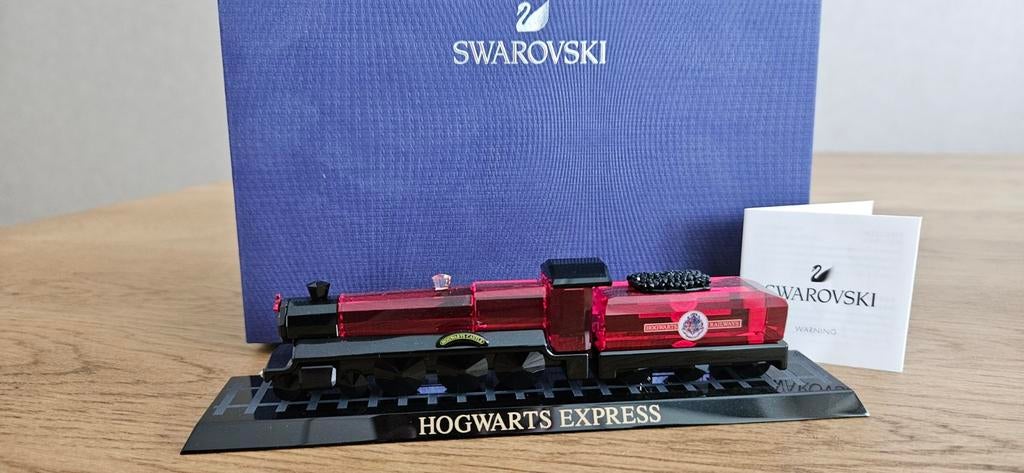 Swarovski Warner Bros Harry Potter Trein, Verzamelen, Swarovski, Ophalen of Verzenden, Nieuw, Figuurtje
