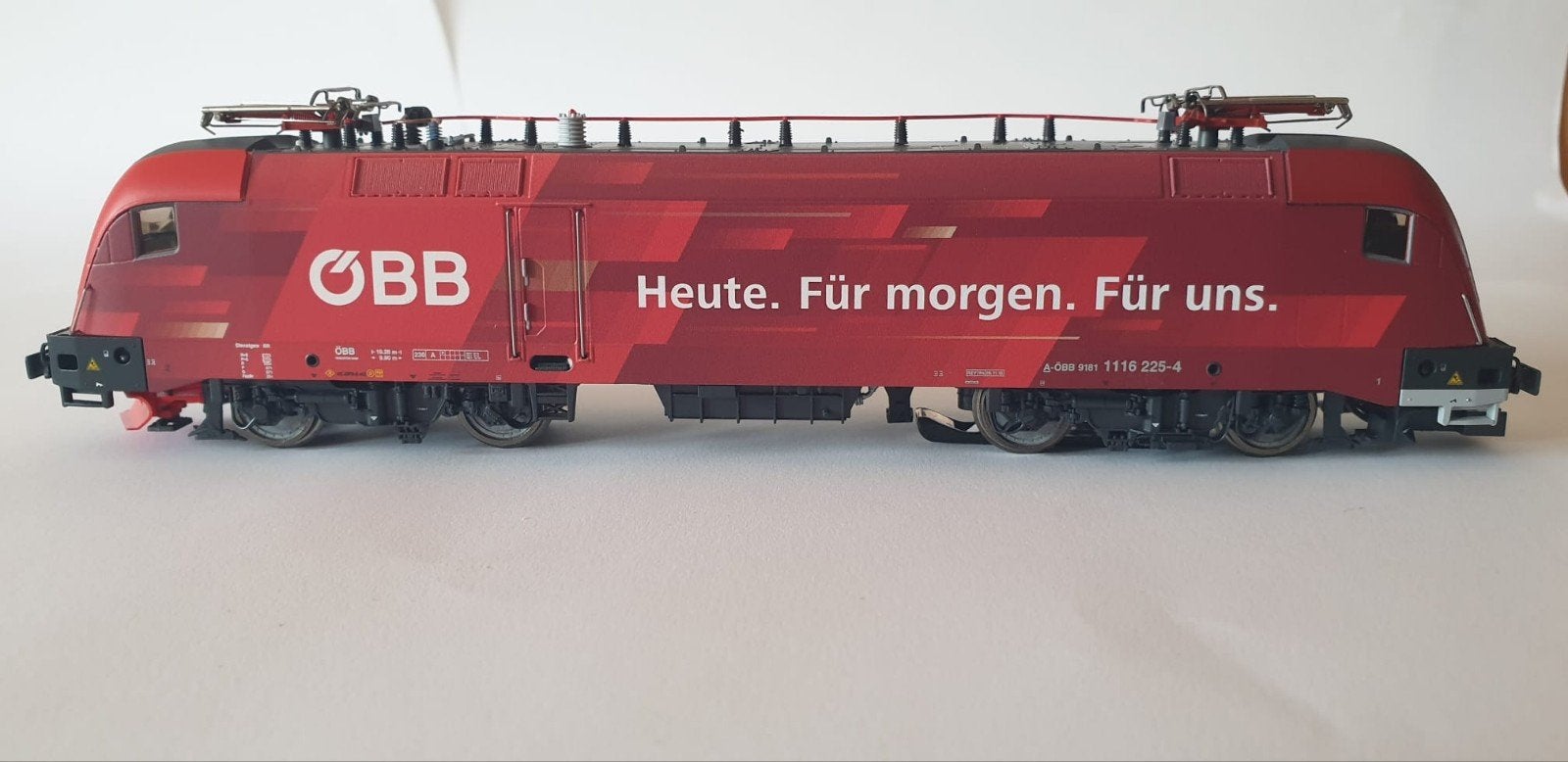 Roco ÖBB 1116 225-4 Railjet Locomotief H0, Wisselstroom, Locomotief, Ophalen of Verzenden, Zo goed als nieuw