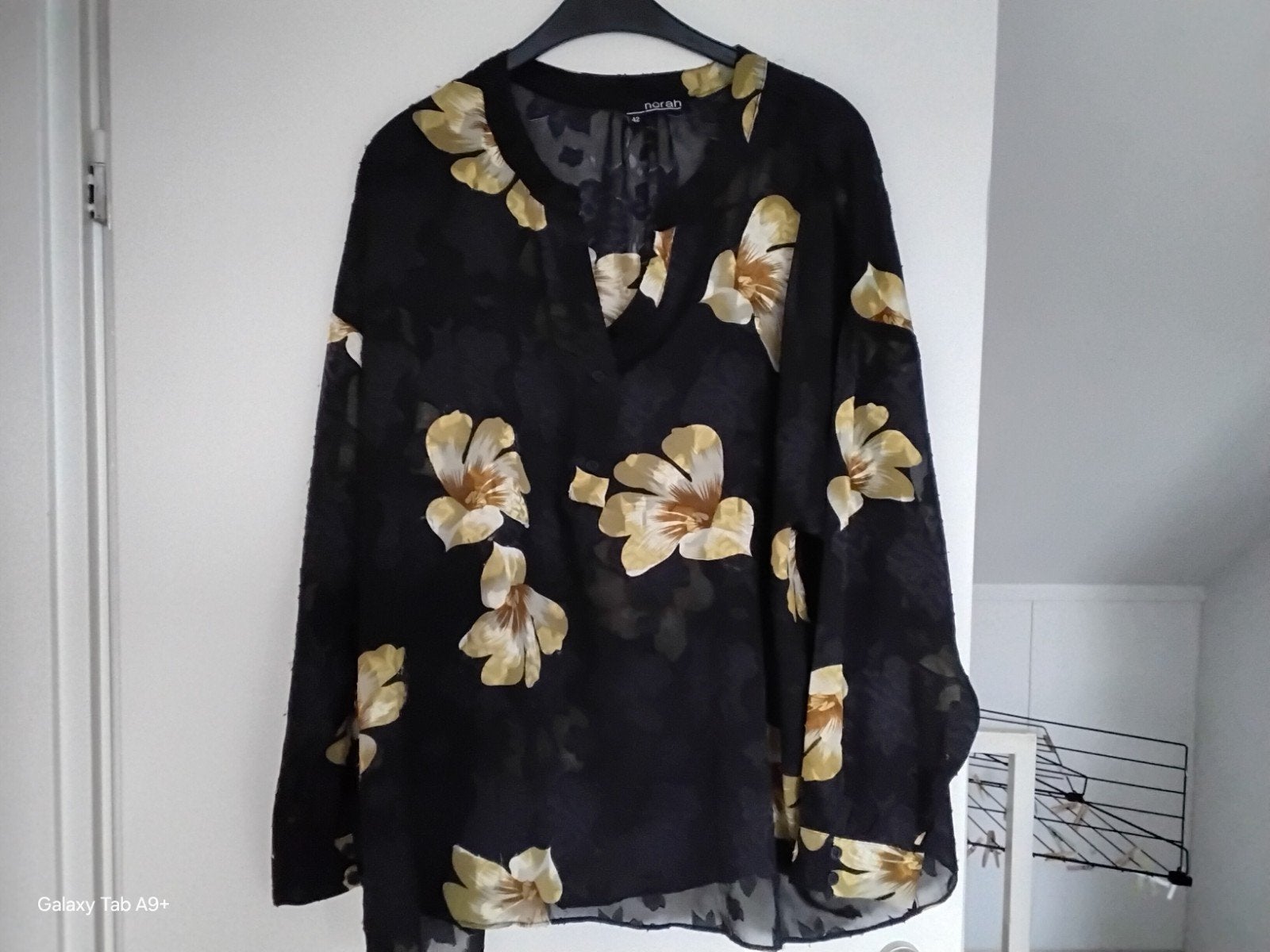 BLOUSE      NORAH      maat     42, Ophalen of Verzenden, Zo goed als nieuw, Maat 42/44 (L)