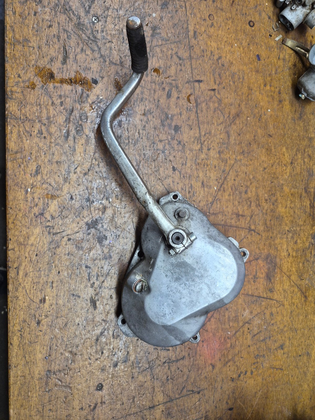 Puch maxi kickstart kap, Ophalen of Verzenden, Maxi