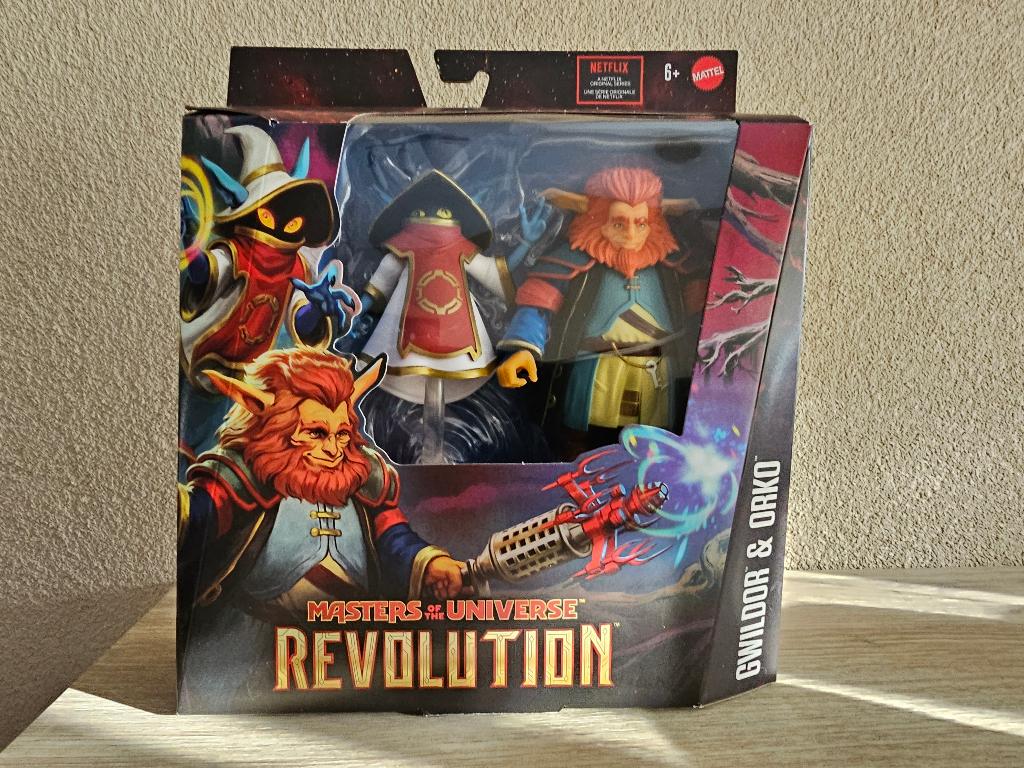 Gwildor & Orko - Masters of the Universe Masterverse, Ophalen of Verzenden