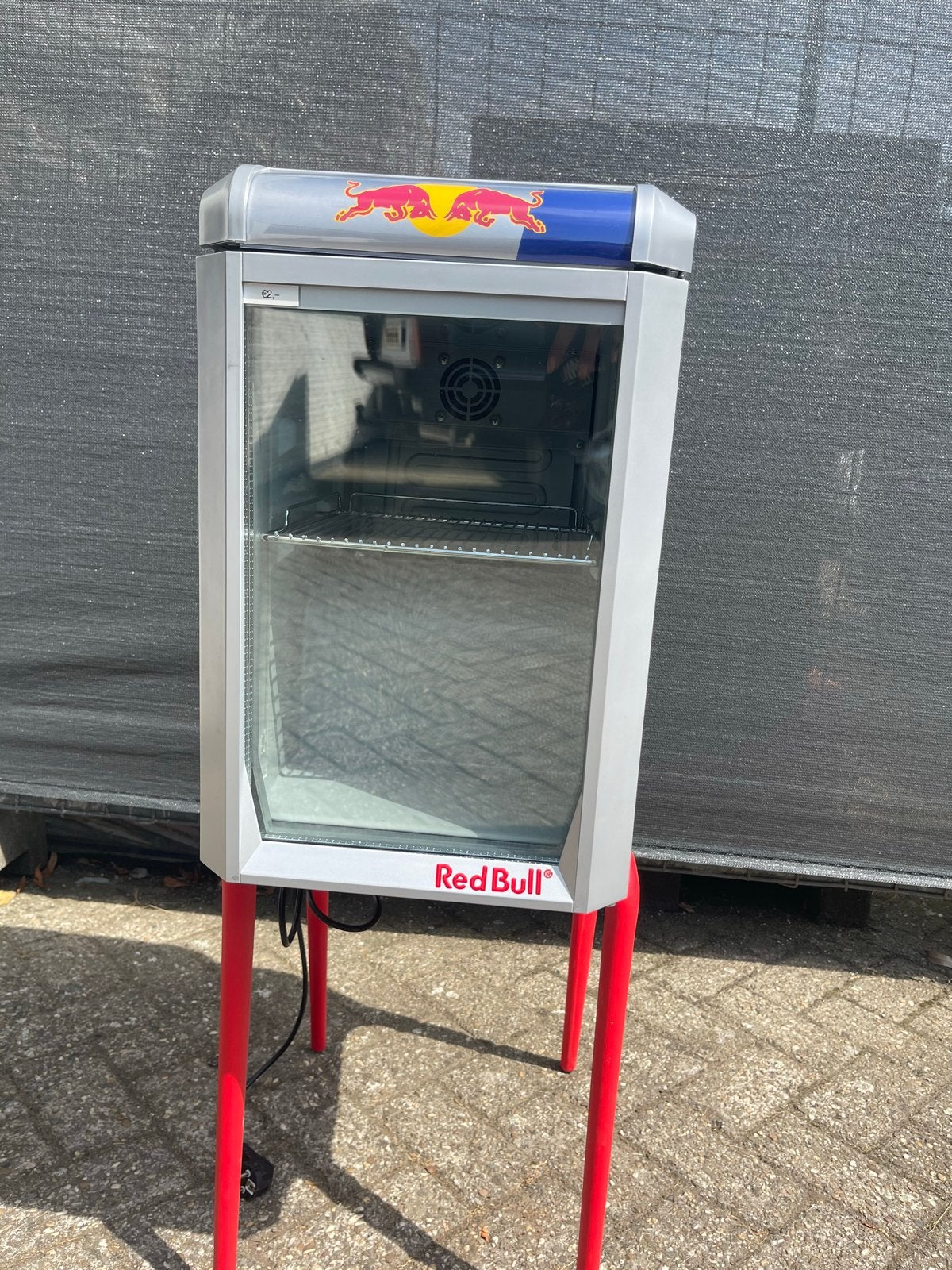 Red Bull mini koelkast met glazen deur, Witgoed en Apparatuur, Koelkasten en IJskasten, Minder dan 75 liter, 45 tot 60 cm, Ophalen