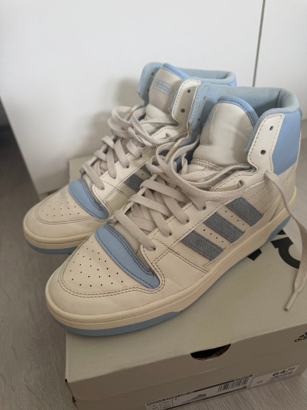 Adidas Break Start Mid W - Maat 40, Ophalen of Verzenden, Nieuw, Beige, Sneakers of Gympen