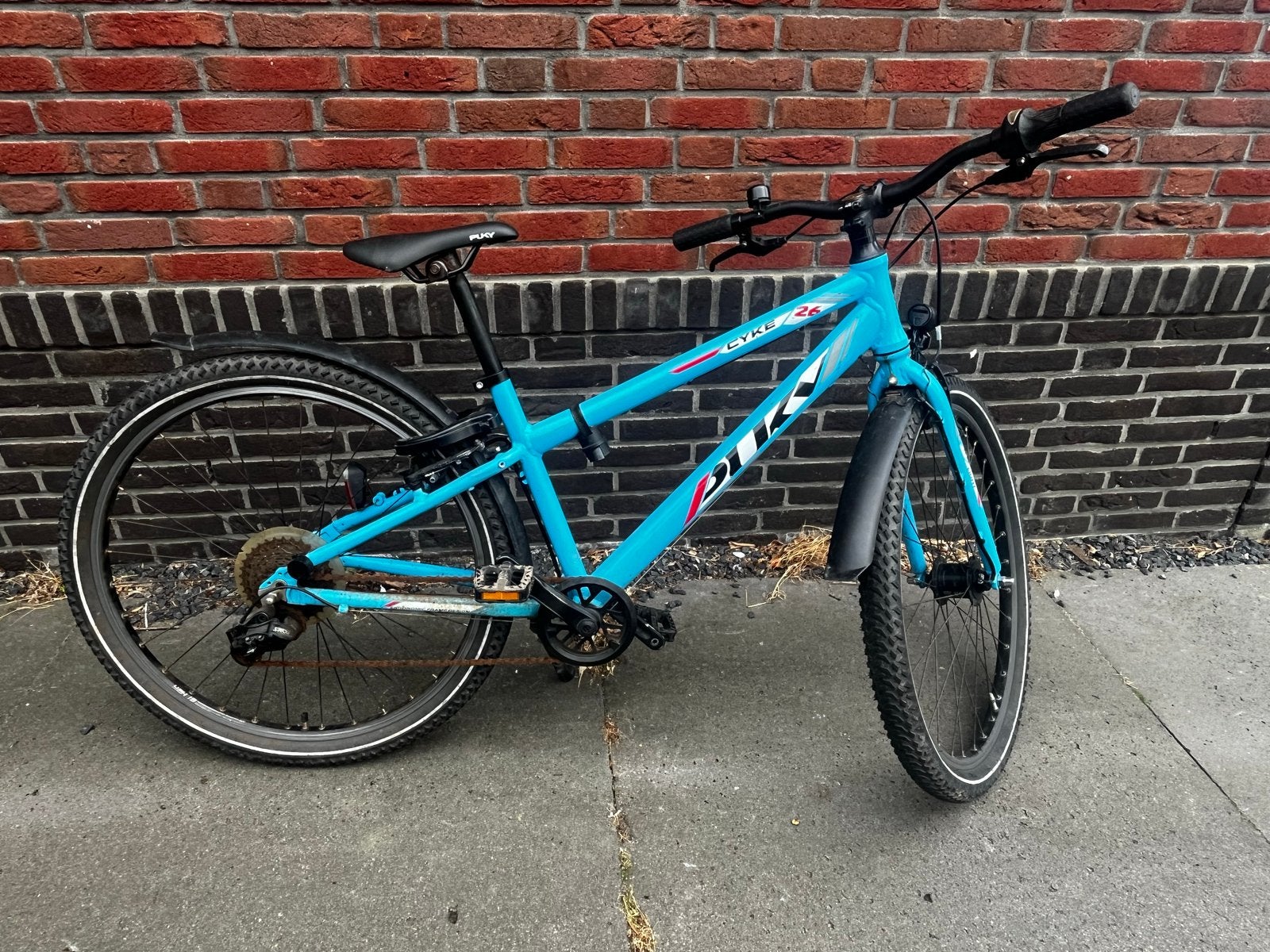 Puky Cyke 26 inch kinderfiets, Fietsen en Brommers, Fietsen | Kinderfietsjes, Ophalen, Zo goed als nieuw, Schijfrem, 20 inch of meer