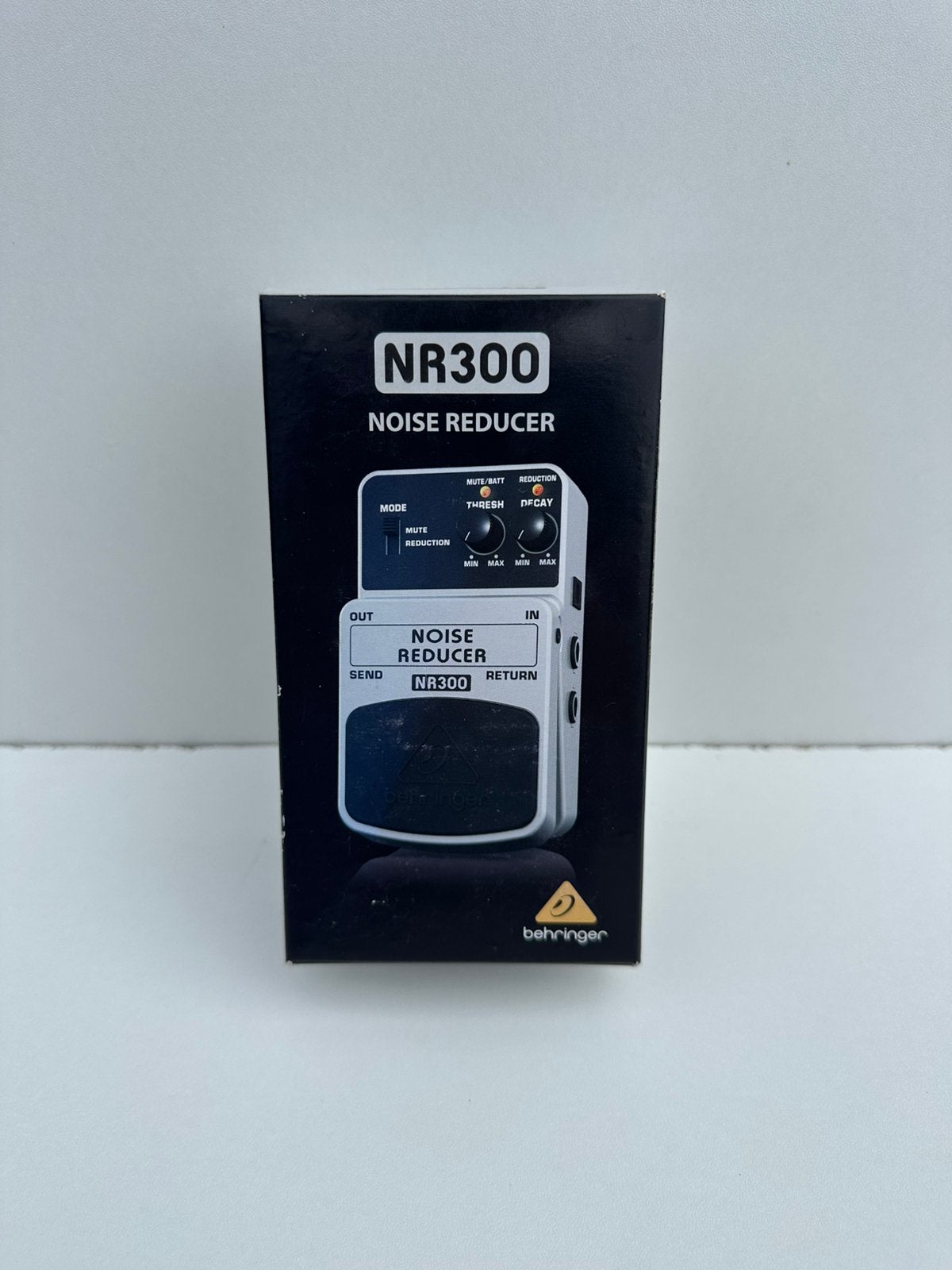 Behringer NR300 Noise Reducer / Noise Gate – nieuwstaat, Muziek en Instrumenten, Effecten, Ophalen of Verzenden, Zo goed als nieuw