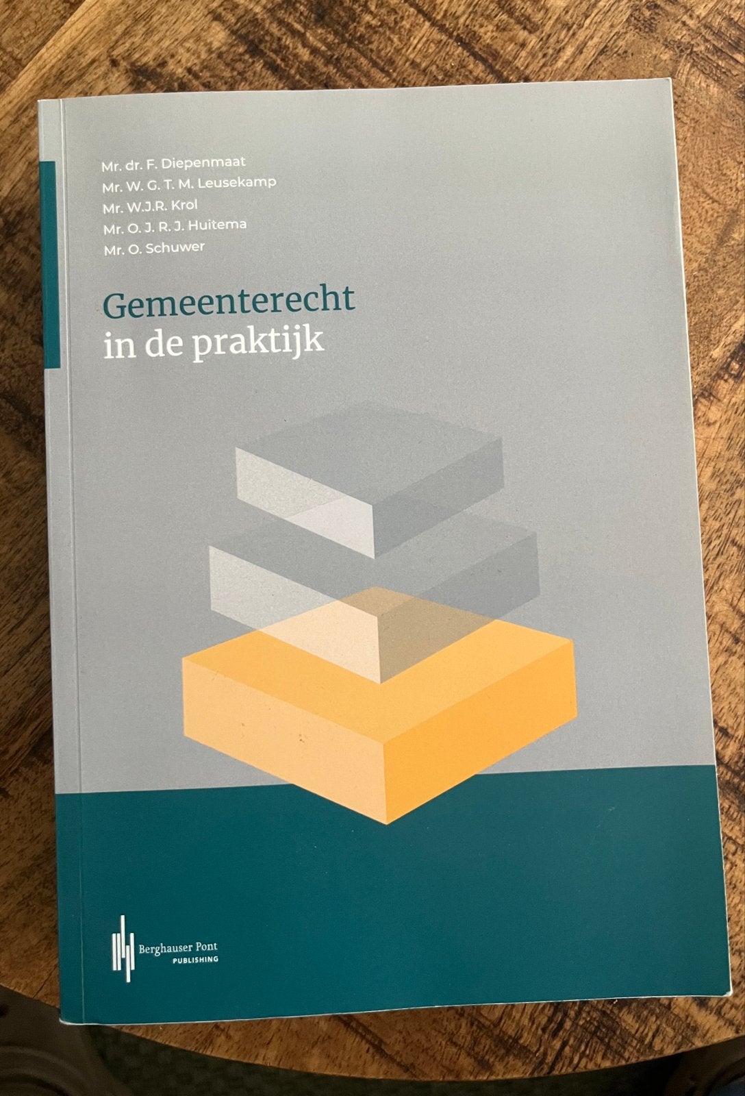 Gemeenterecht in de praktijk - Tweede druk, Boeken, Ophalen of Verzenden, Gamma, Zo goed als nieuw, HBO