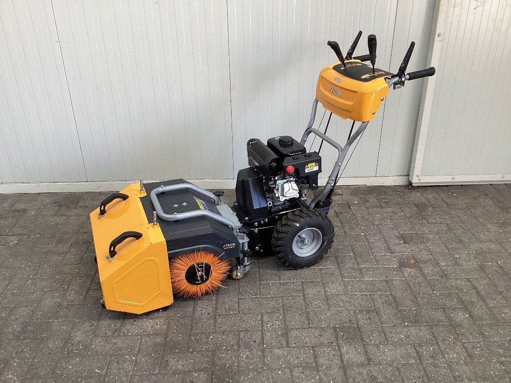 Stiga SWS 600 G veegmachine, Ophalen, Zo goed als nieuw, Stiga