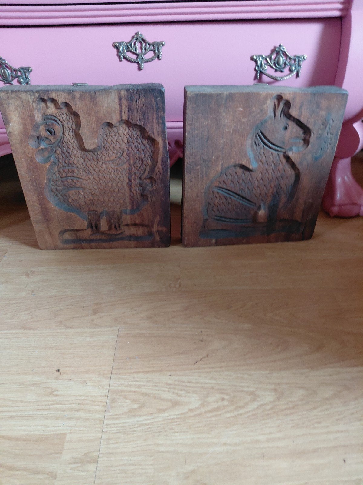Set antieke speculaas planken., Ophalen of Verzenden