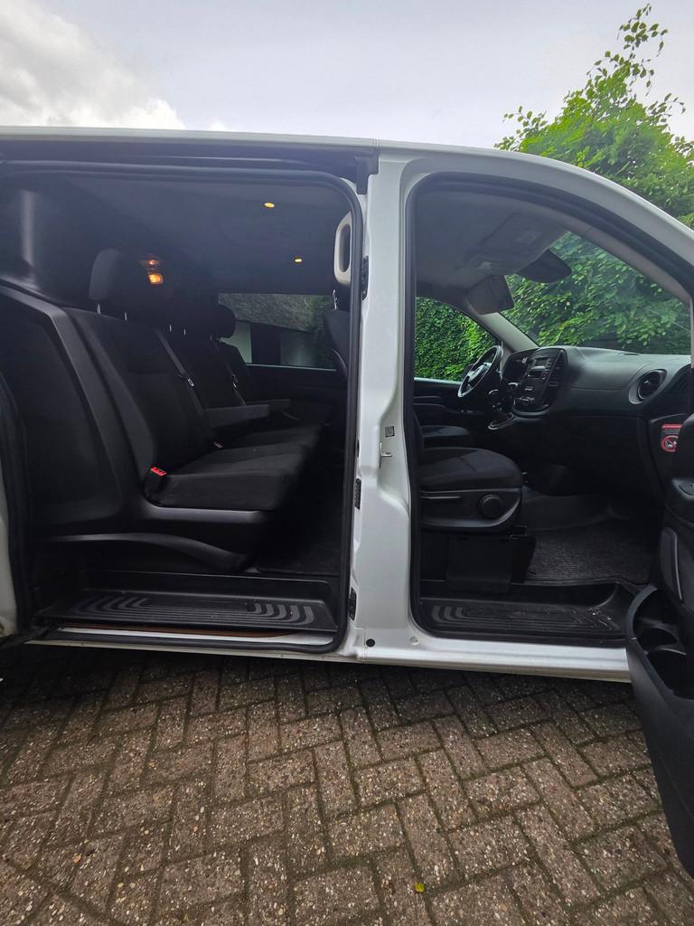 Mercedes-Benz Vito 111 CDI Lang DC 5 persoons W447, Voorwielaandrijving, 1869 kg, Gebruikt, Euro 6