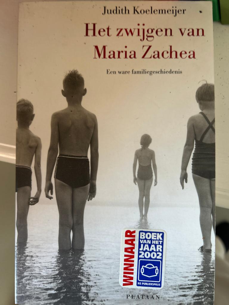 Judith Koelemeijer - Het zwijgen van Maria Zachea, Ophalen of Verzenden, Zo goed als nieuw, Judith Koelemeijer
