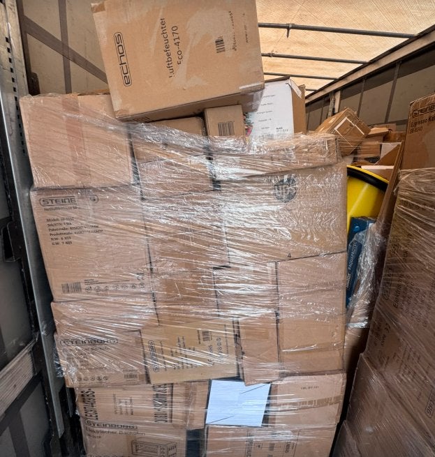 32 amazon pallets groothandel xbox  samsung restpartij, Ophalen, Nieuw