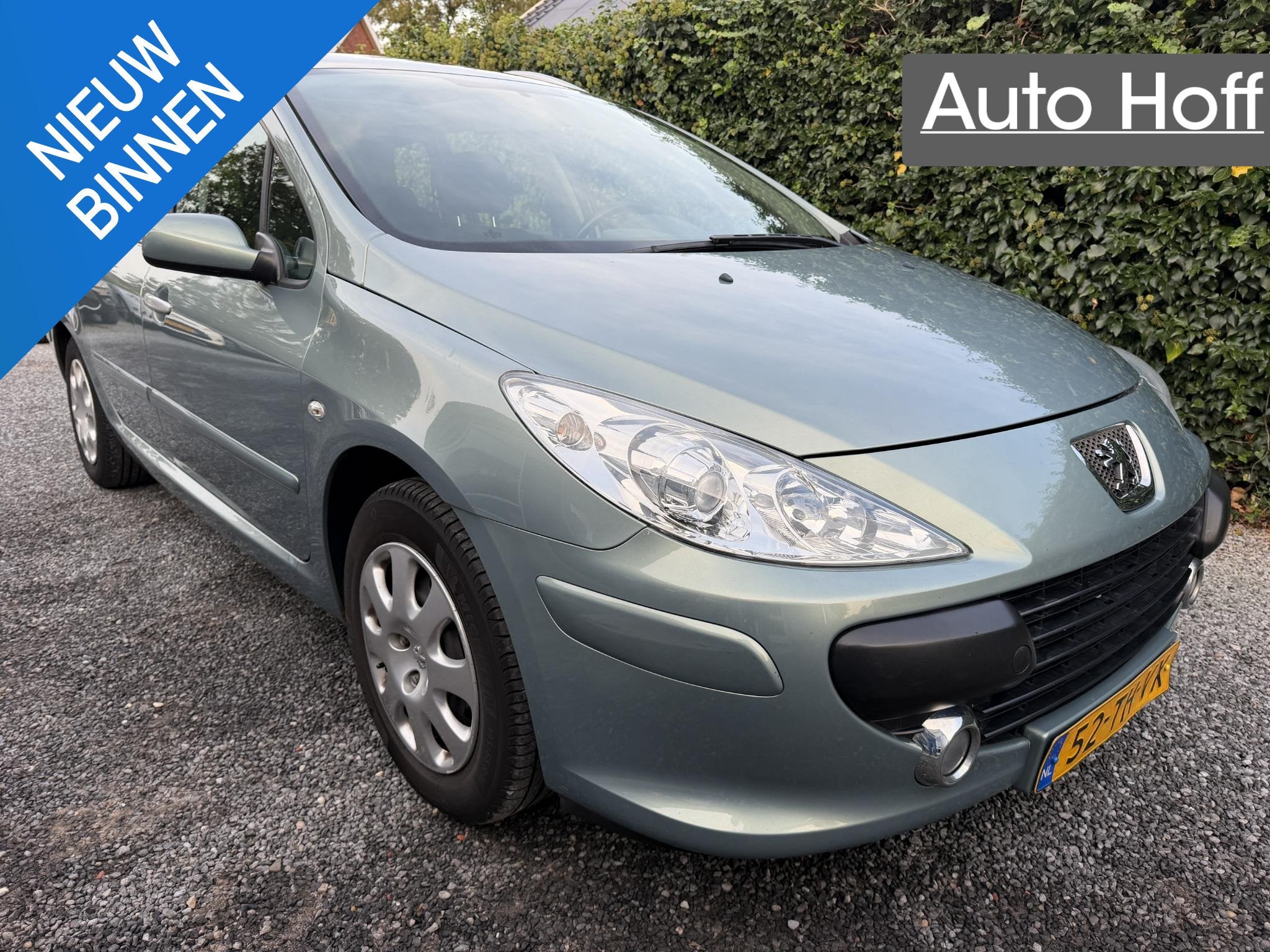 Peugeot 307 SW 1.6-16V | Autom. Airco | Cruise Control | Ele, Dealer onderhouden, Stof, Gebruikt, 4 cilinders