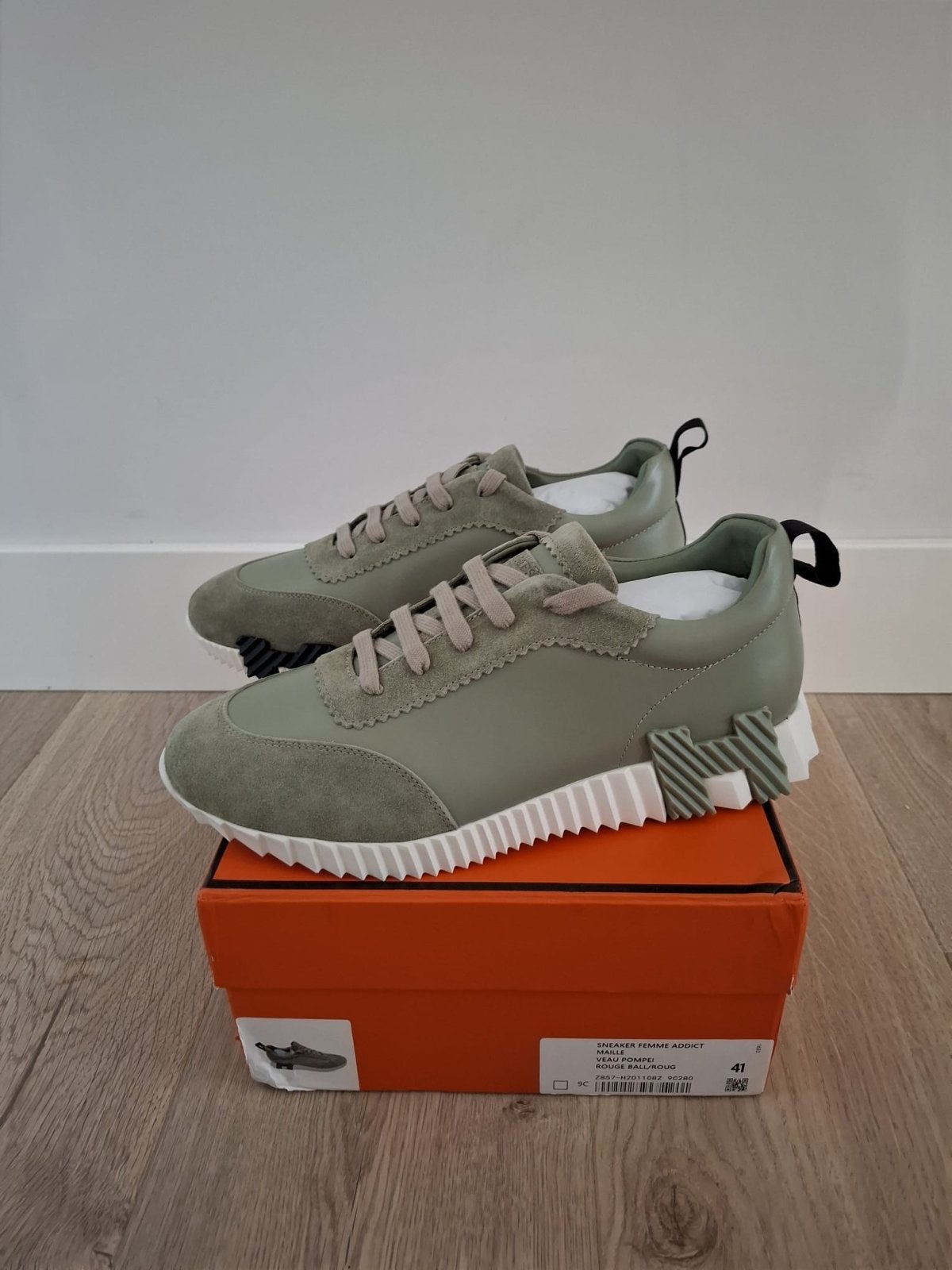 Hermès Femme Addict Sneakers - Maat 41, Kleding | Heren, Schoenen, Ophalen of Verzenden, Nieuw, Sneakers of Gympen