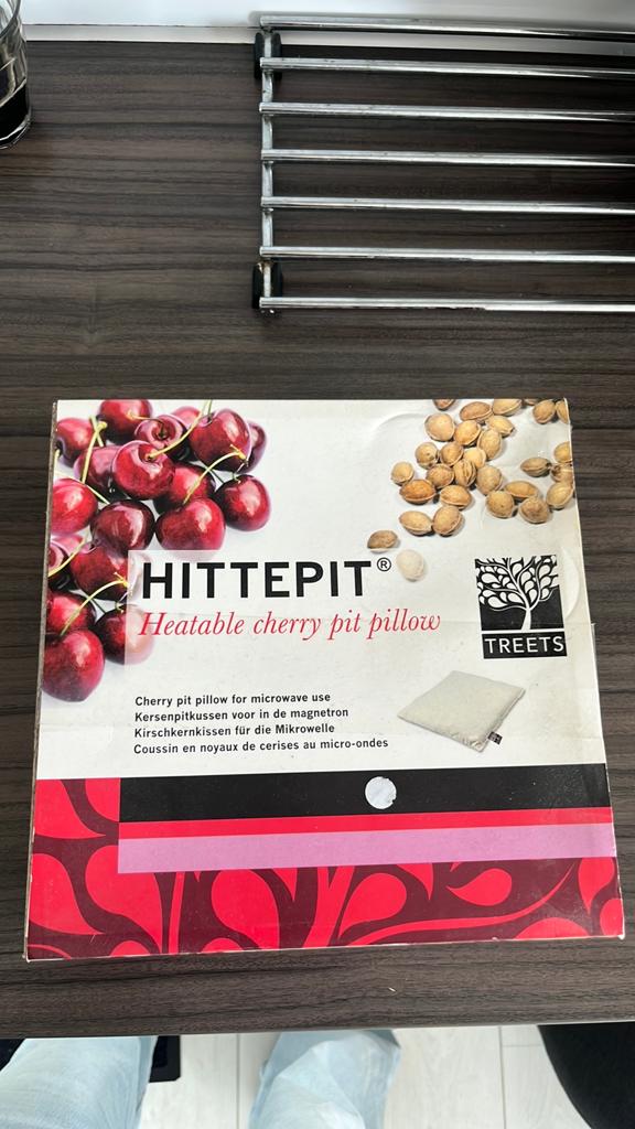 Hittepit - pittenzak kussen nieuw in doos, Sport en Fitness, Gezondheidsproducten en Wellness, Ophalen, Nieuw, Overige typen