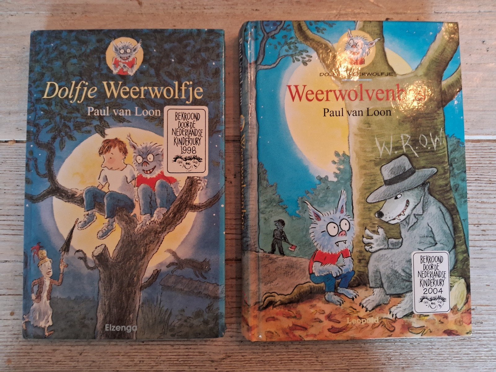Dolfje Weerwolfje boeken - Paul van Loon (2 stuks), Boeken, Ophalen of Verzenden, Gelezen, Paul van Loon, Fictie algemeen