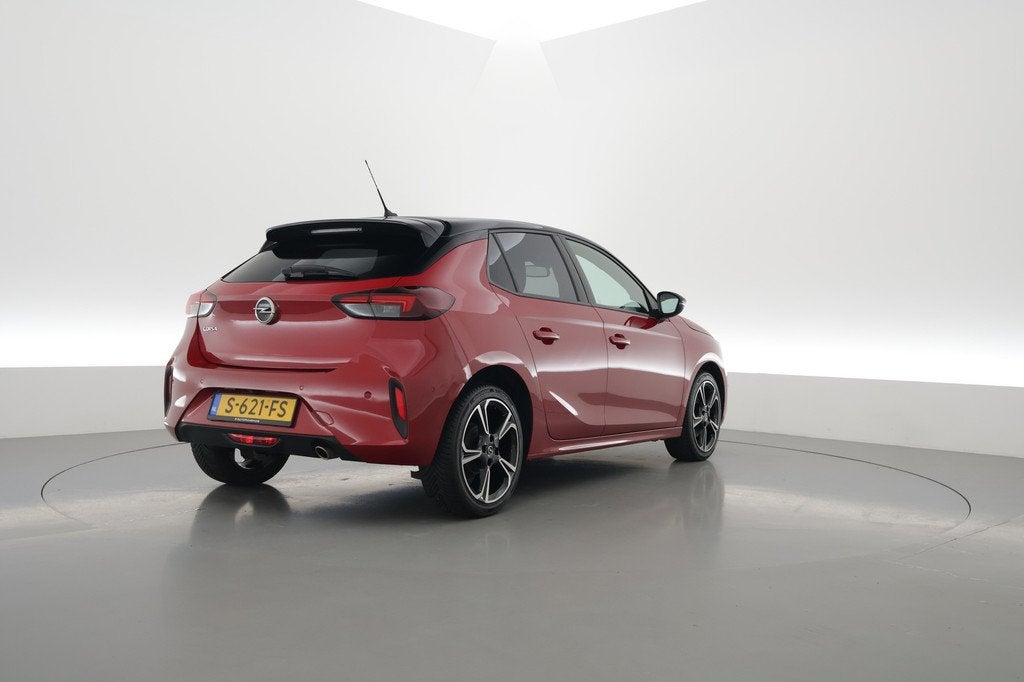 Opel Corsa 1.2 GS Line | Rijklaar! | Dig. Cockpit | Cruise |, Voorwielaandrijving, 12 maanden, 101 pk, Gebruikt