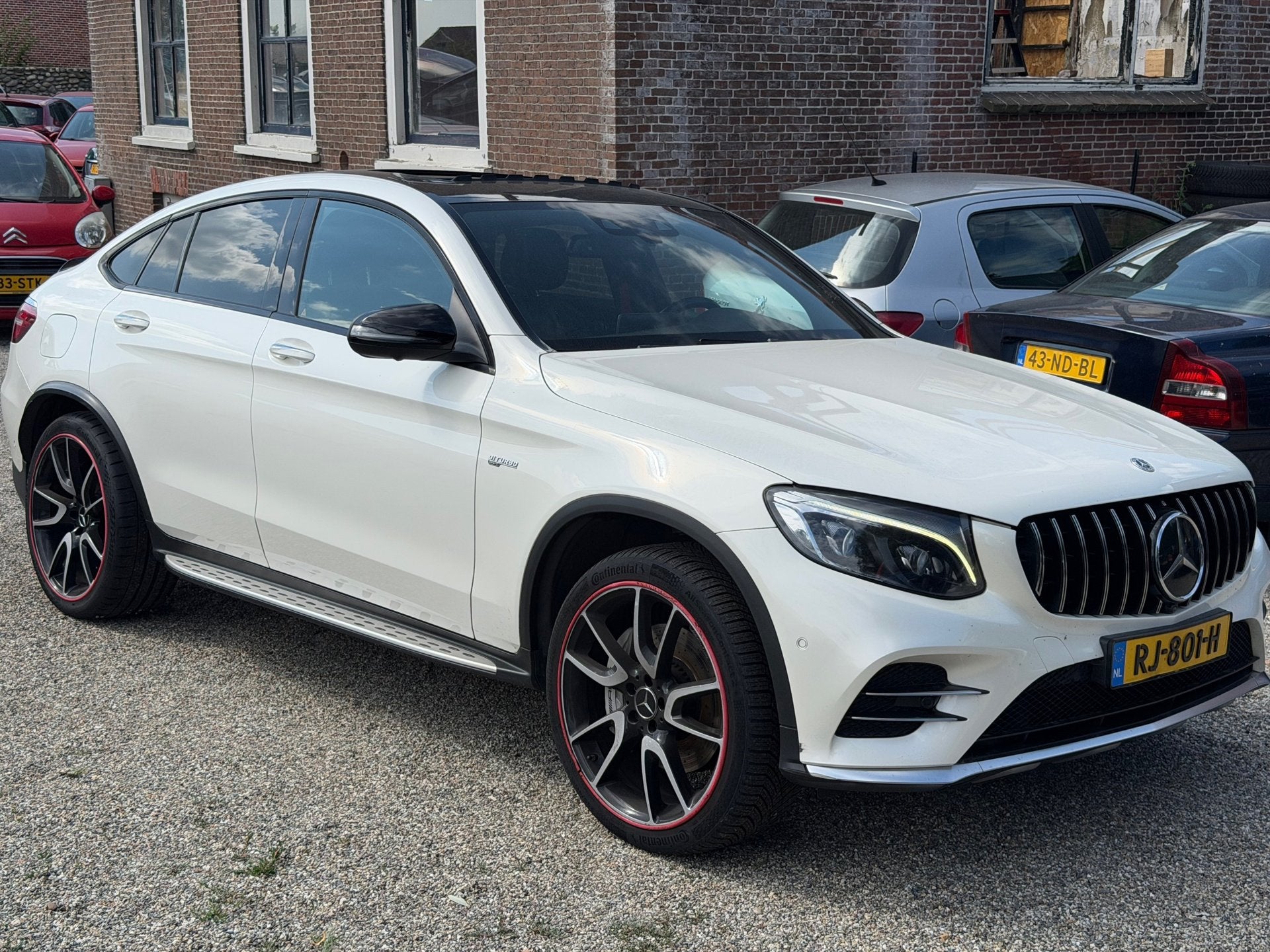 Mercedes-Benz GLC-klasse Coupé AMG 43 4MATIC 367Pk BomVol O, Auto's, Automaat, Dealer onderhouden, Gebruikt, Euro 6