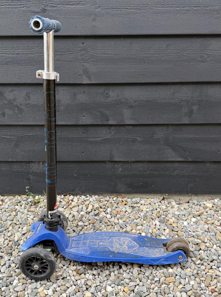 Micro Steps, Ophalen, Zo goed als nieuw, Gewone step
