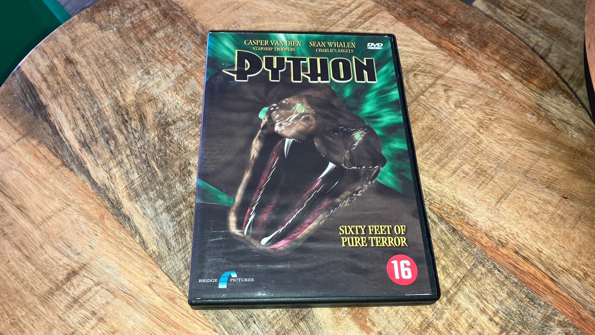 Python dvd, Ophalen of Verzenden, Zo goed als nieuw, Overige genres