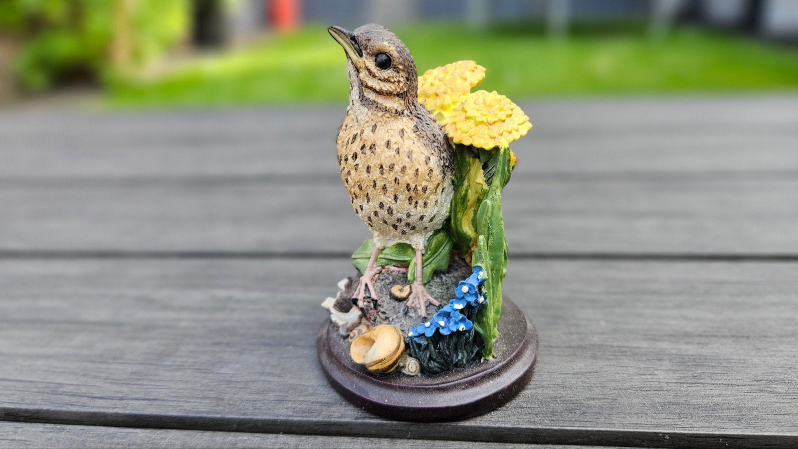 Vogelwelt zanglijster, Ophalen of Verzenden