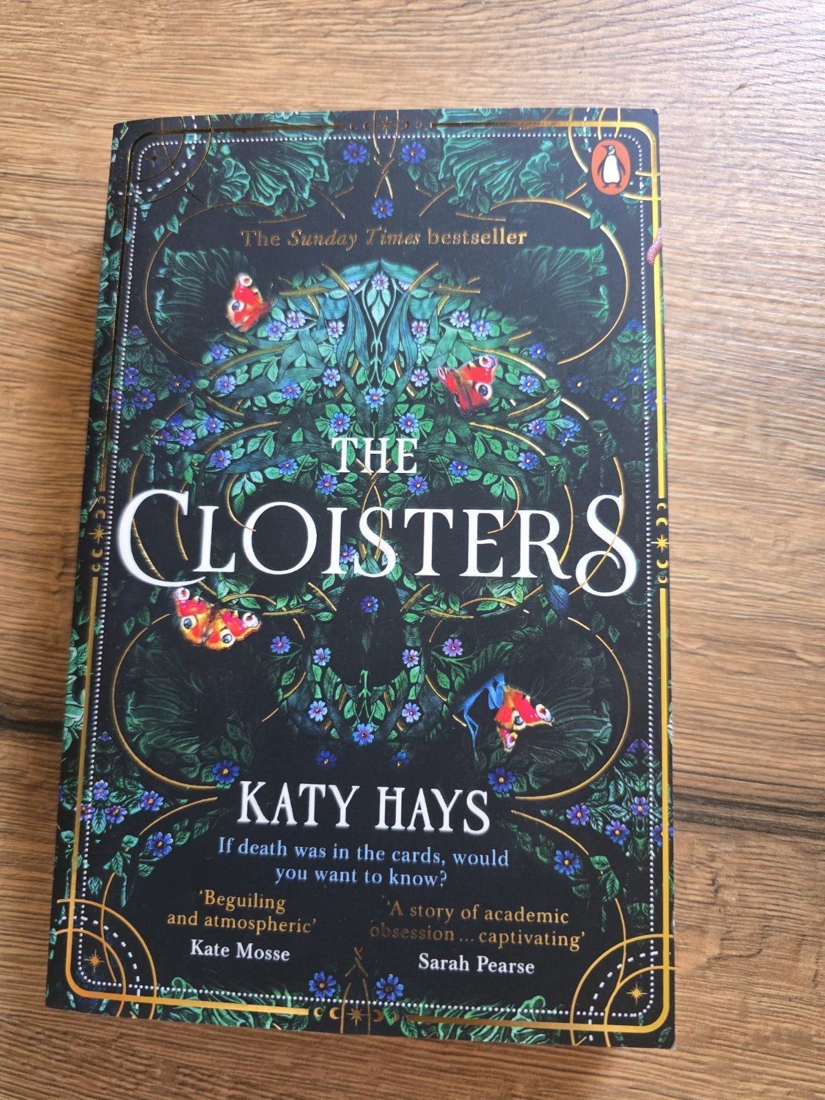 The Cloisters - Katy Hays (Engels), Ophalen of Verzenden, Zo goed als nieuw, Katy Hays, Europa overig
