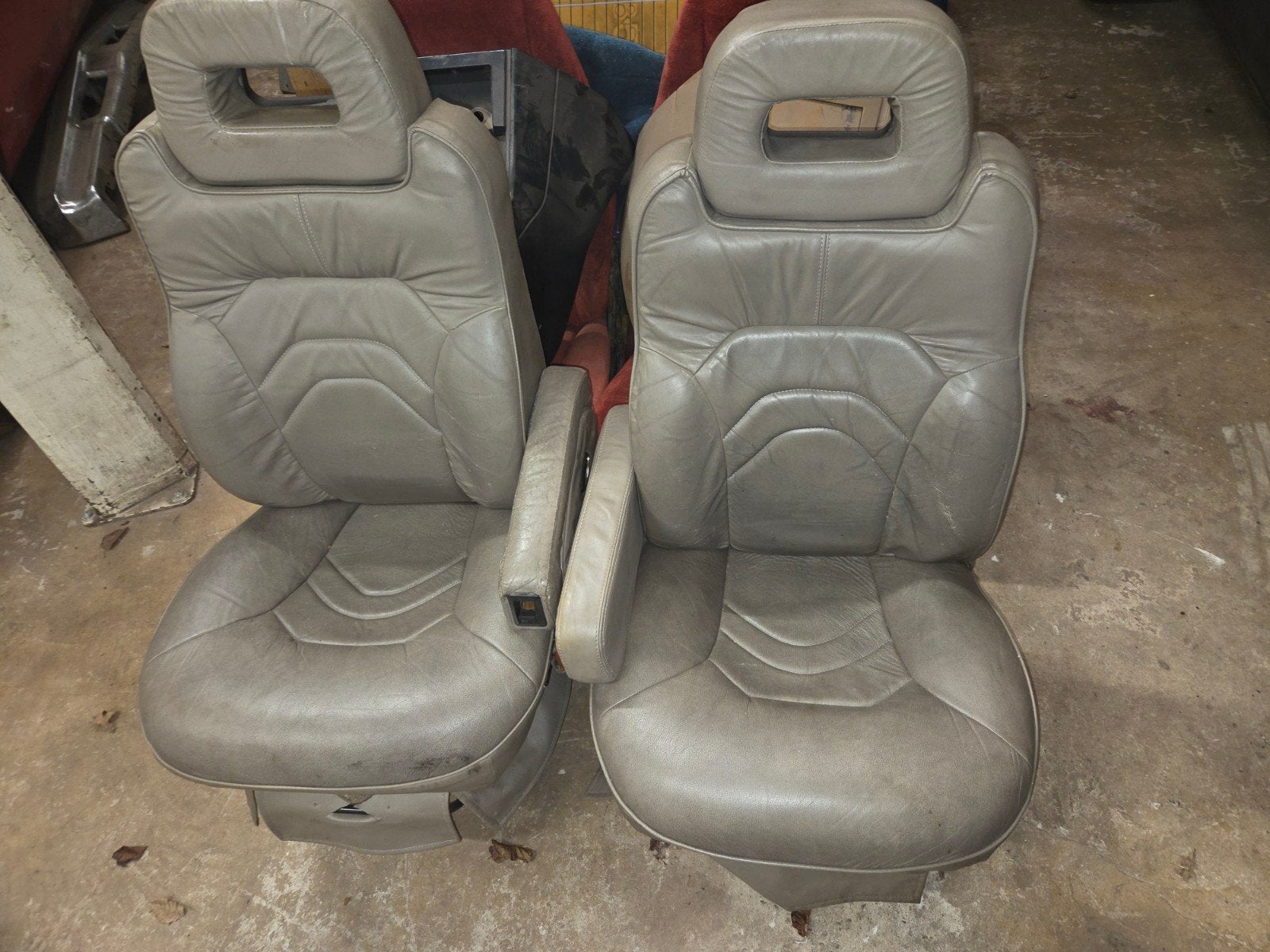 stoelen en banken chevrolet caprice chevy vans, Ophalen, Gebruikt, Amerikaanse onderdelen