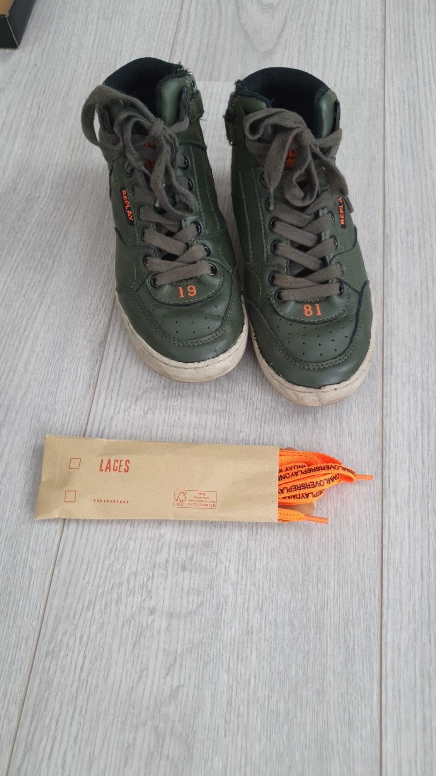Replay sneakers, Ophalen of Verzenden, Zo goed als nieuw, Meisje, Schoenen