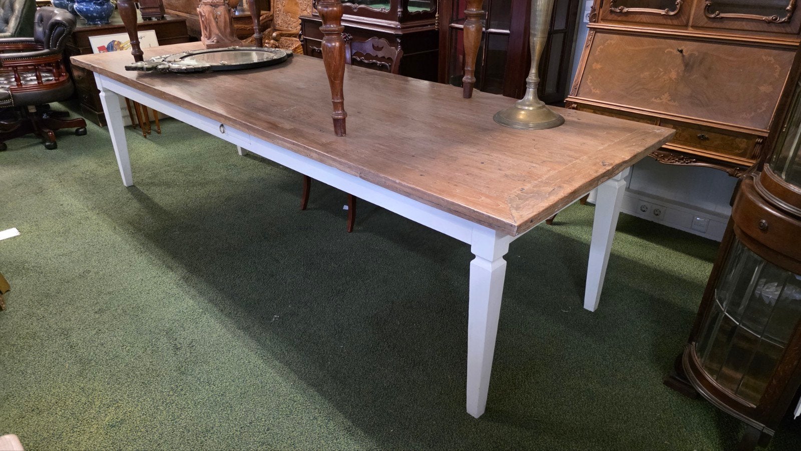 aanbieding Franse boerentafel 3 meter € 500