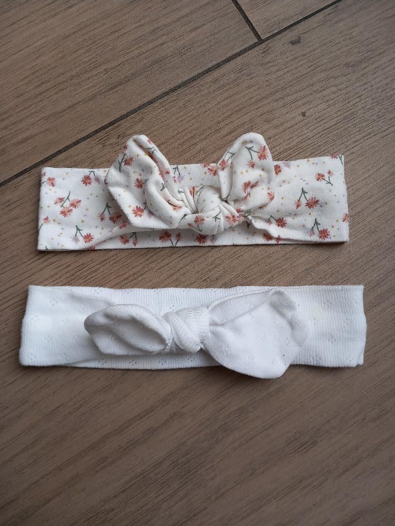 K264 2 haarbanden Prenatal One Size, Kinderen en Baby's, Babymode-accessoires, Ophalen of Verzenden, Gebruikt, Prenatal