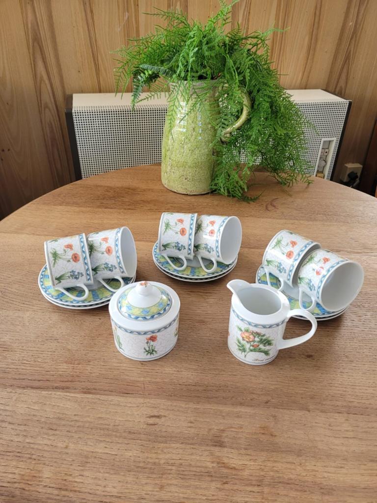 Servies | 6 delig | Heinrich Winterling | HW | Nieuw l, Nieuw, Ophalen of Verzenden, Overige stijlen, Porselein