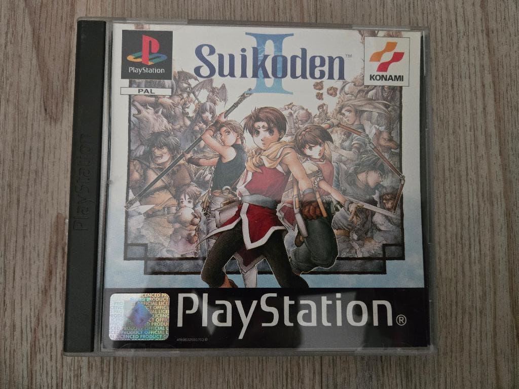 Suikoden II PS1, Spelcomputers en Games, 1 speler, Racen en Vliegen, Ophalen of Verzenden, Zo goed als nieuw