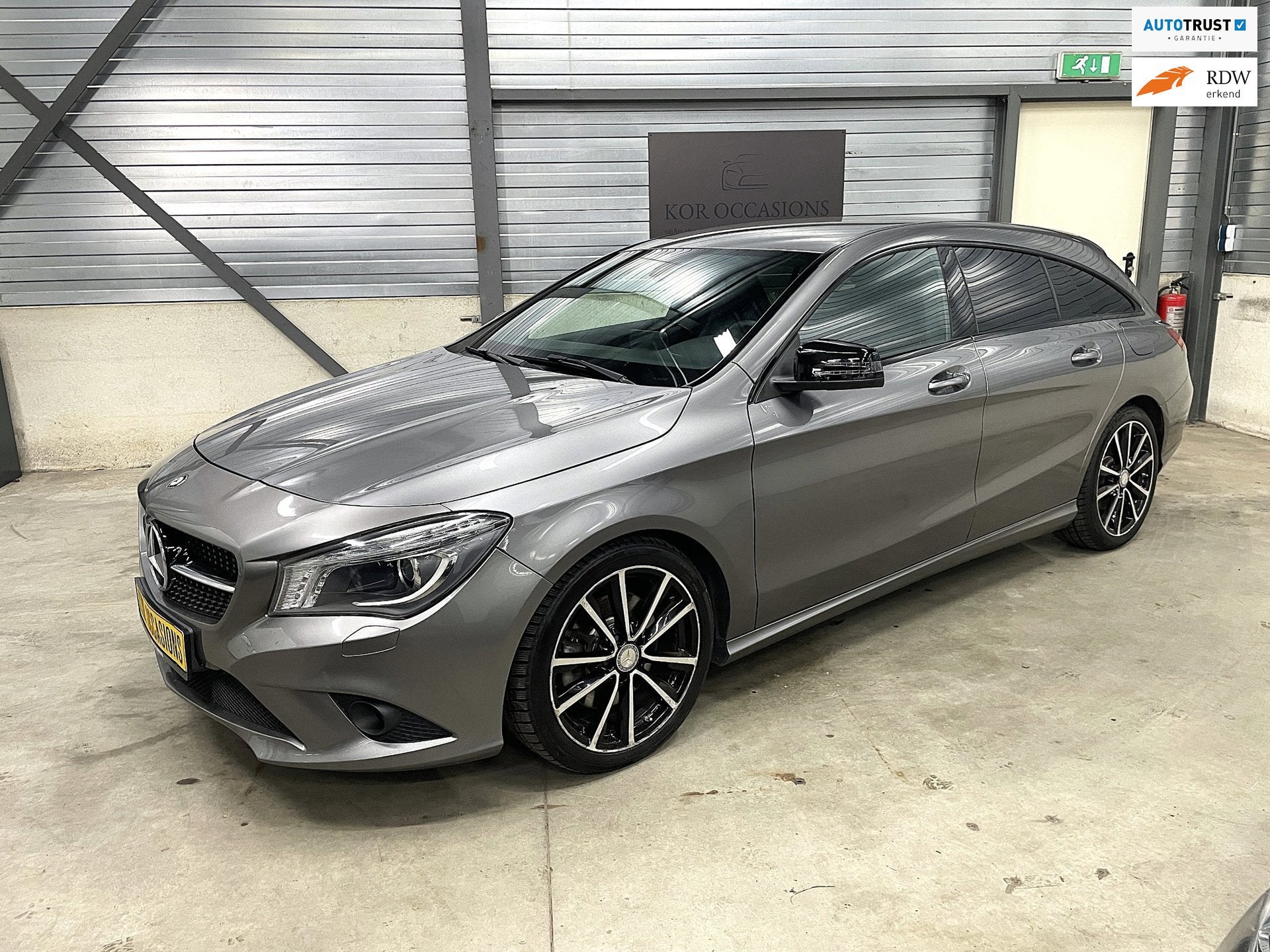 Mercedes-Benz CLA-klasse Shooting Brake 250 4MATIC OrangeArt, Automaat, CLA, 15 km/l, Gebruikt
