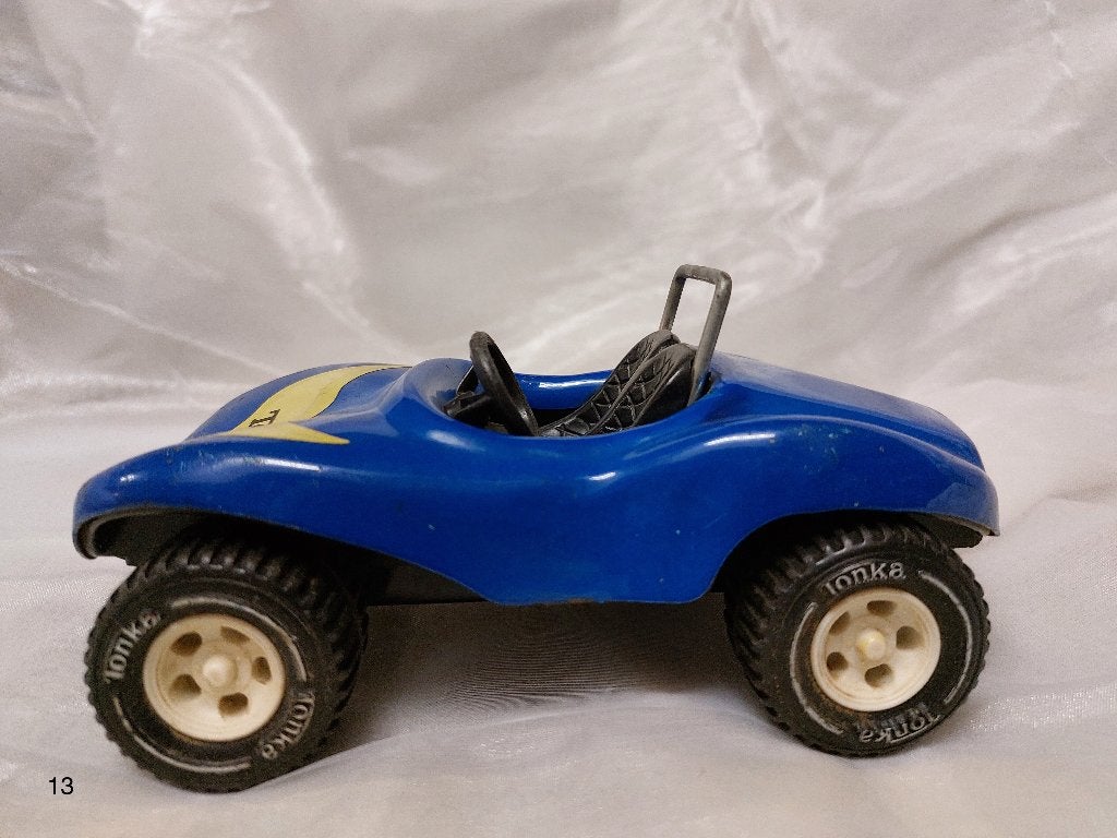 (13) Vintage jaren 1970 speelgoed tonka buggy, Ophalen of Verzenden