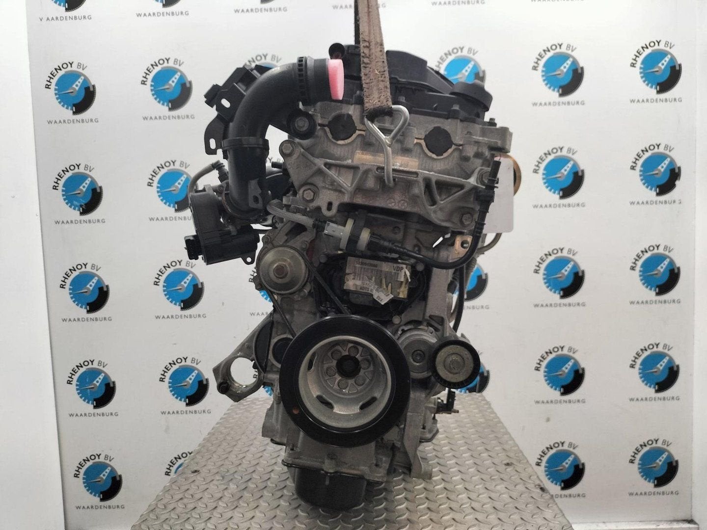 PEUGEOT 2008 P24E 2008 GT 1.2P Aut. MOTOR 1637834280 2023, Auto-onderdelen, Motor en Toebehoren, Gebruikt, ARN erkend, Stiba lid