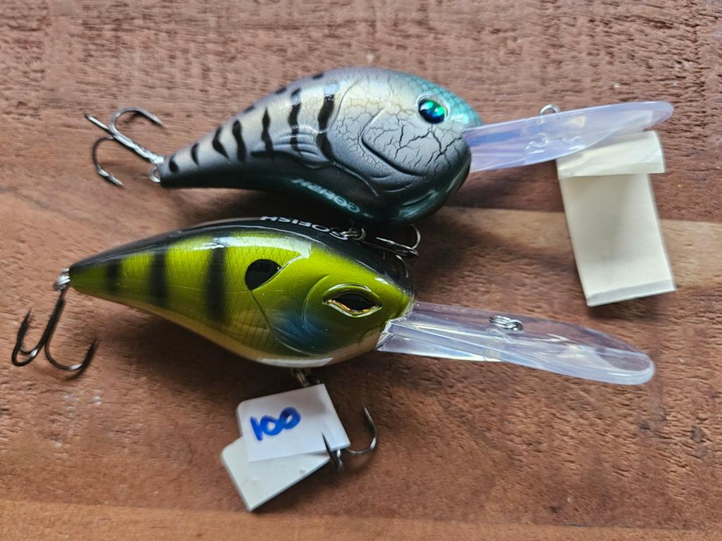 2x dieplopende pluggen, Ophalen of Verzenden, Zo goed als nieuw, Overige typen