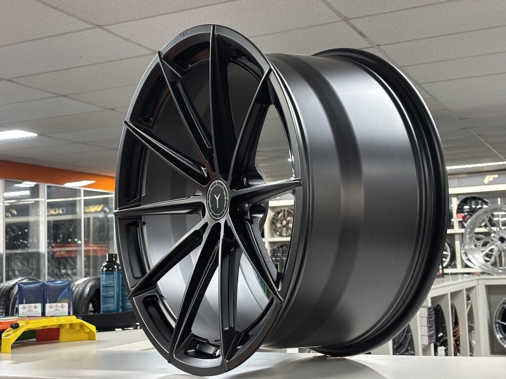 YANAR YF.14 FORGED 20 INCH VELGEN BREEDSET BMW 3 4 5 G20 G30, Auto-onderdelen, Banden en Velgen, Velg(en), 275 mm, Nieuw, Ophalen of Verzenden