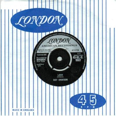 ROY ORBISON  1962  VOORTREFFELIJKE SCHIJF !!! O074, Gebruikt, 7 inch, Single, Ophalen of Verzenden