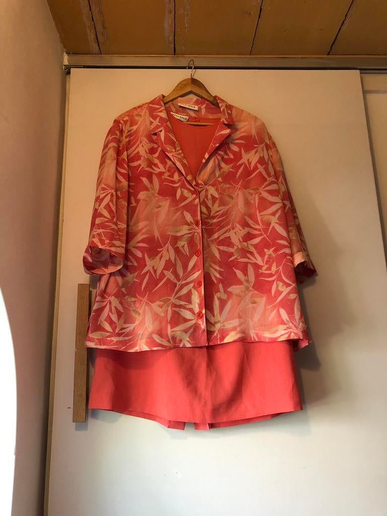 Markwald rok, hemd en blouse mt 48, Kleding | Dames, Ophalen of Verzenden, Zo goed als nieuw, Maat 46/48 (XL) of groter