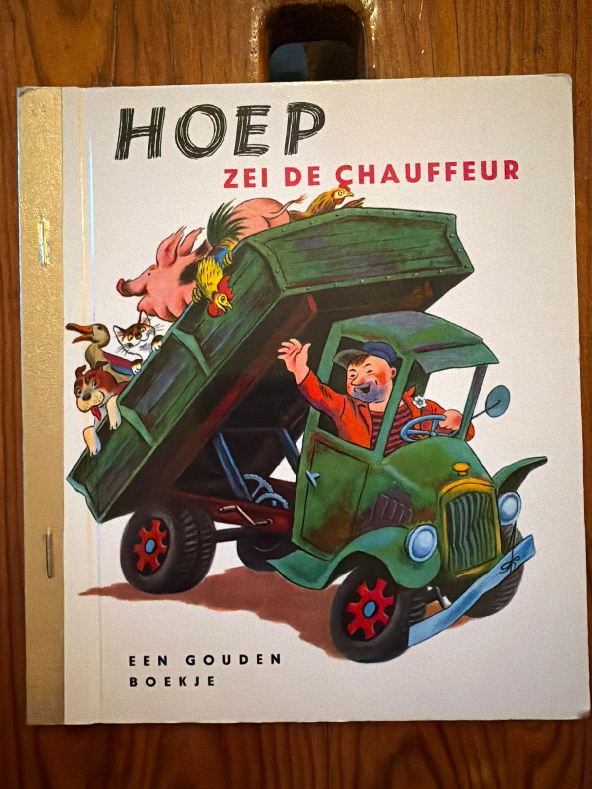 Hoep zei de chauffeur - Een Gouden Boekje, Boeken, Kinderboeken | Jeugd | onder 10 jaar, Ophalen of Verzenden, Zo goed als nieuw