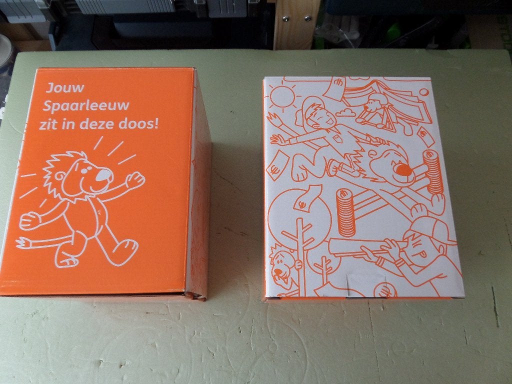 ING Spaar Leeuw, Verzenden, Nieuw, Overige materialen, Dier