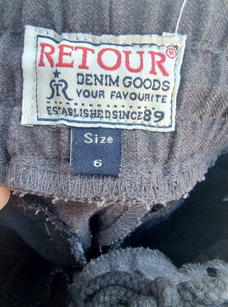 Gratis broek retour maat 6 jaar, Broek, Gebruikt, Ophalen of Verzenden, Jongen
