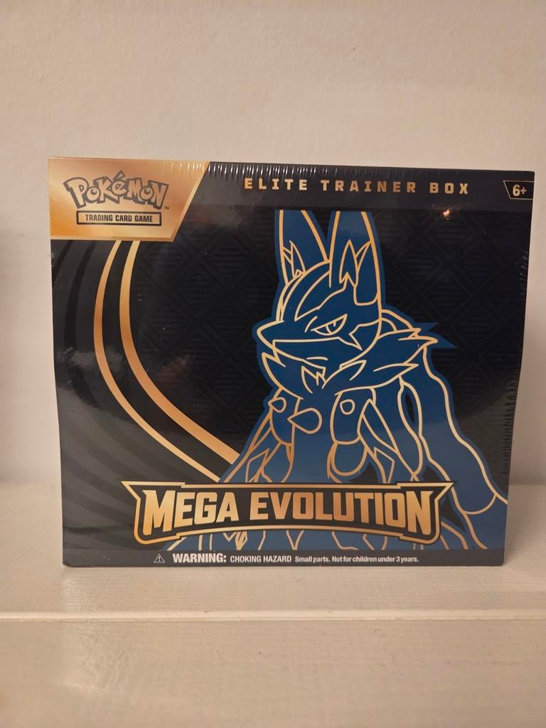 Pokémon Mega Evolution Elite Trainer Box - Nieuw, Ophalen of Verzenden, Nieuw, Overige typen