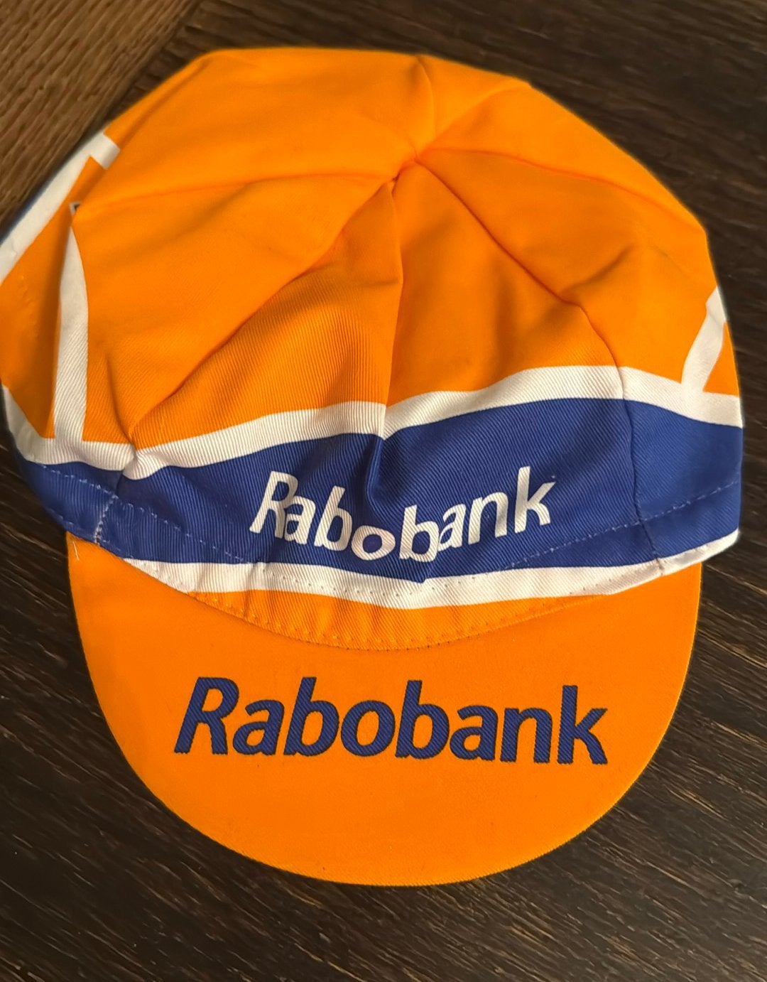 Rabobank wielerpetje, Ophalen of Verzenden, Zo goed als nieuw, Buitenlandse clubs