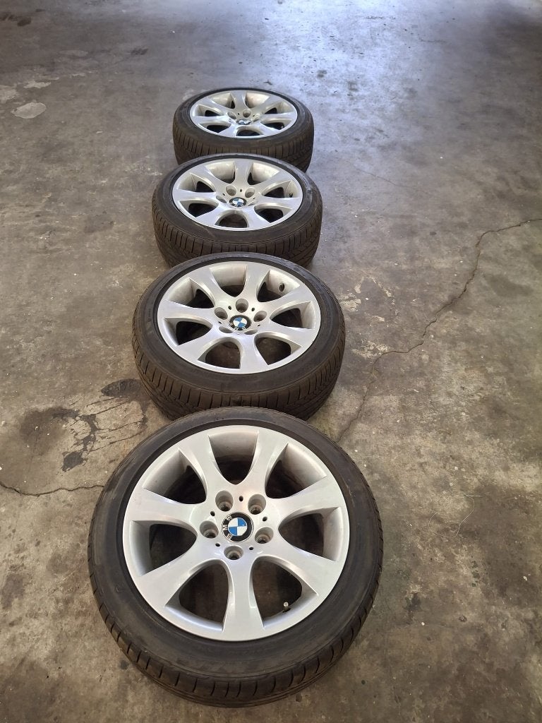 wielen BMW E90 E91 E93 E93 style 185 (star spoke 185), Ophalen, Gebruikt, Banden en Velgen, 17 inch