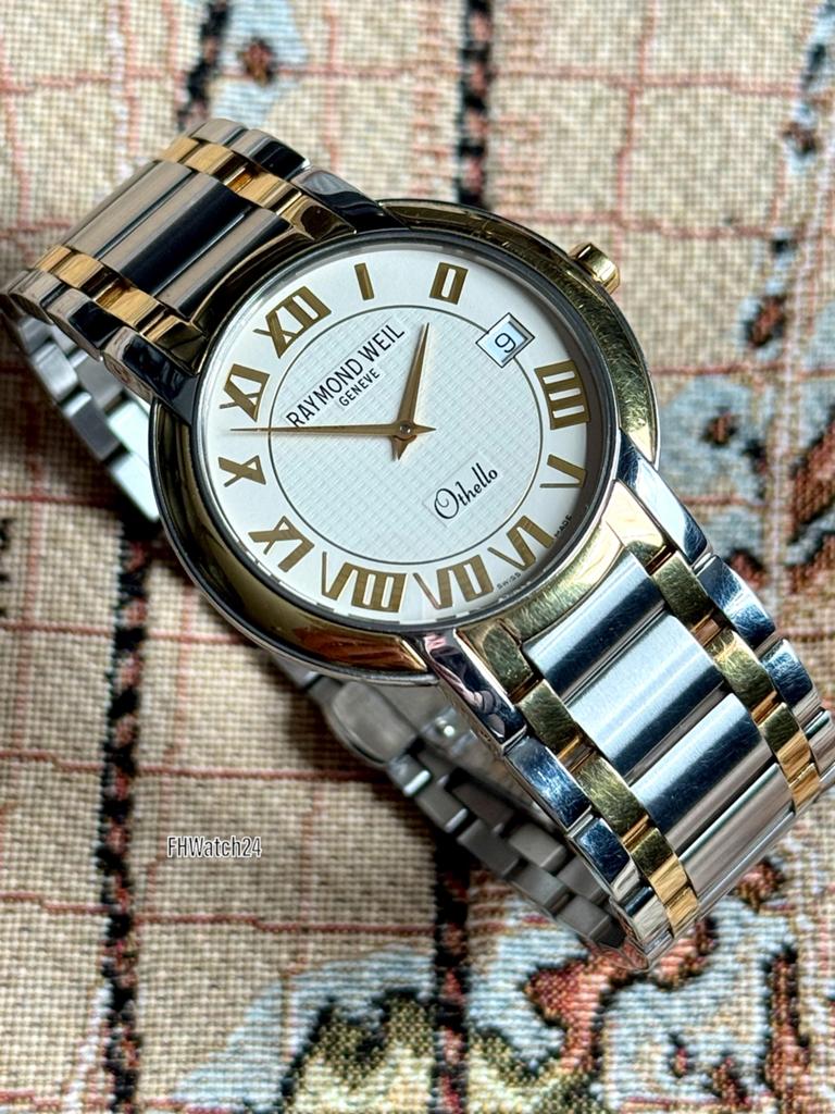 Raymond Weil Othello 2310 Two-tone. Only Watch., Overige merken, Staal, Gebruikt, Polshorloge