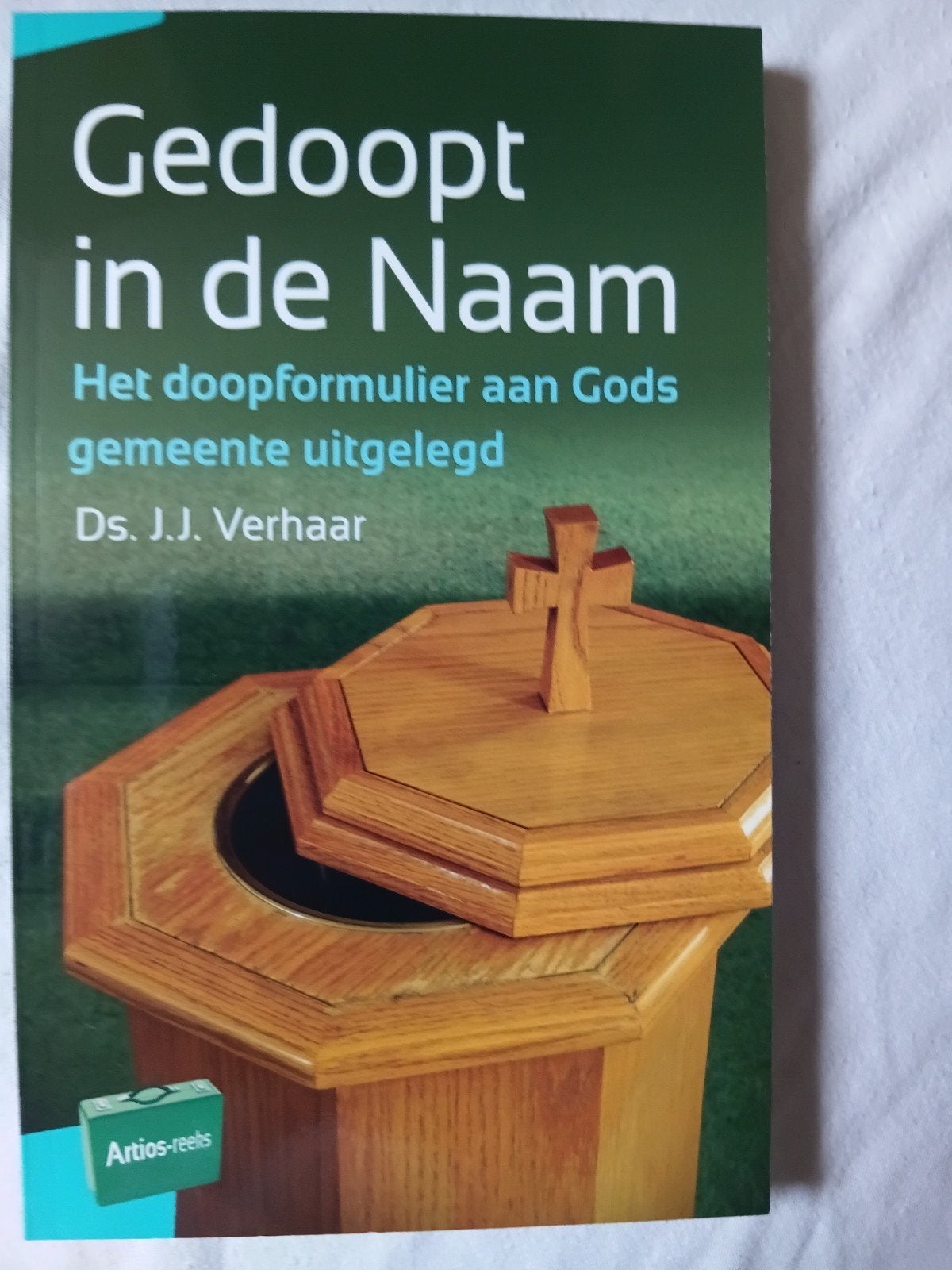 J.J. Verhaar - Gedoopt in de Naam, Ophalen of Verzenden, Zo goed als nieuw, J.J. Verhaar