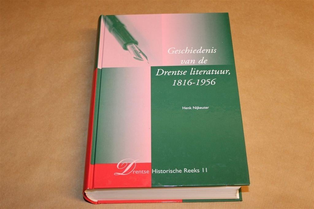 Geschiedenis van de Drentse Literatuur [1816-1956], Ophalen of Verzenden, Zo goed als nieuw