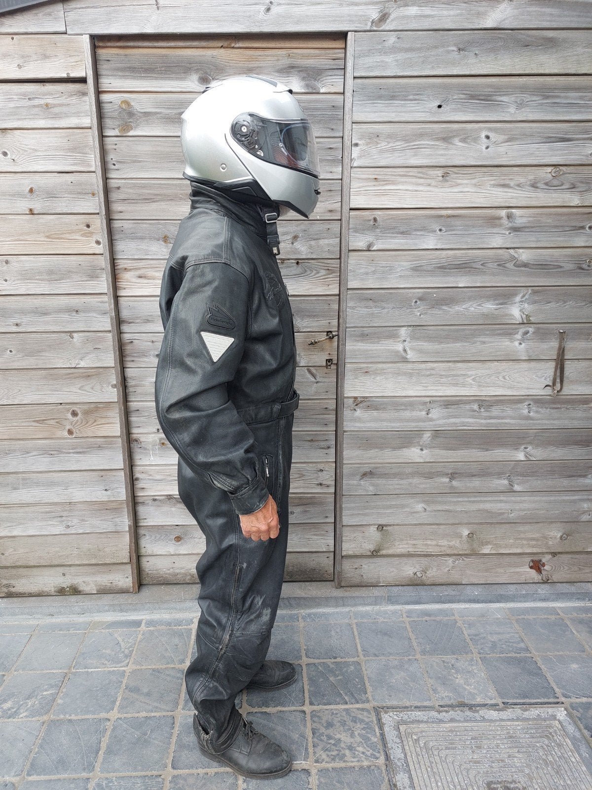 Hein Gericke lederen motoroveral van1993, Verzenden, Tweedehands