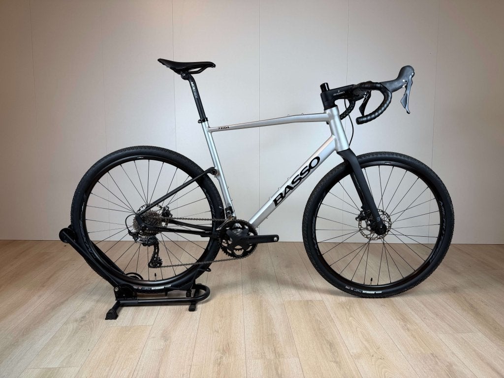 Basso Tera Gravel - Shimano GRX - Maat XL - Als nieuw, Fietsen en Brommers, 28 inch, Info@velostudio.nl, Heren, Aluminium